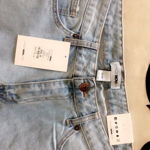 2 Pair Fashion Nova Mens Jeans